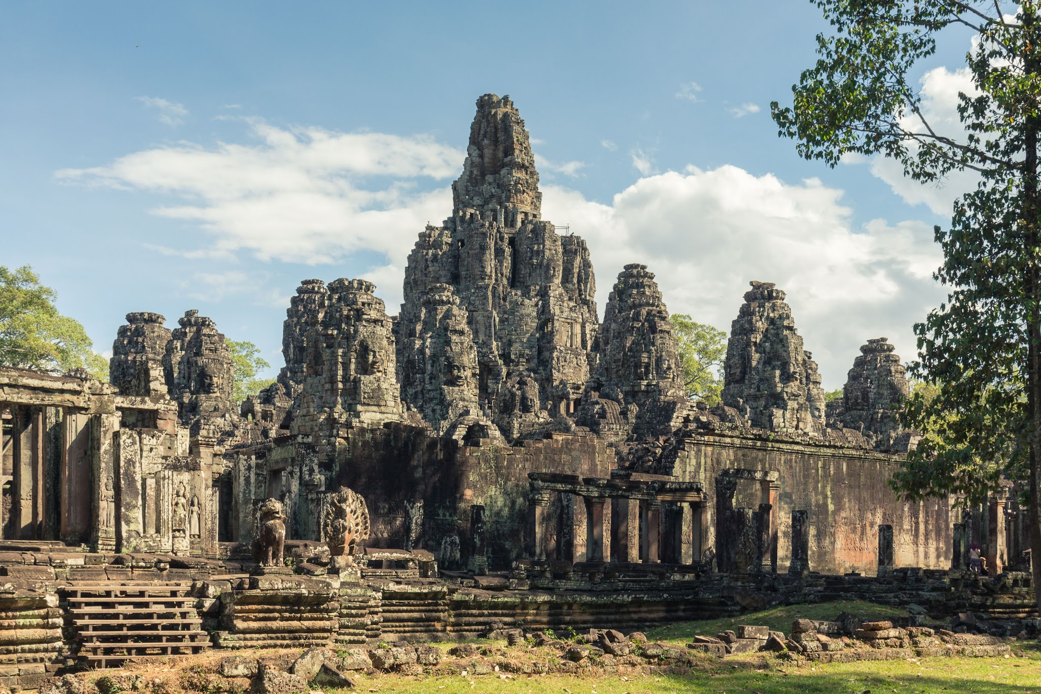 Bayon view 2