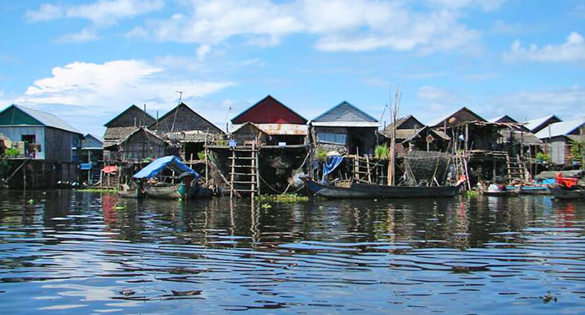 Kompong Kleang view 2