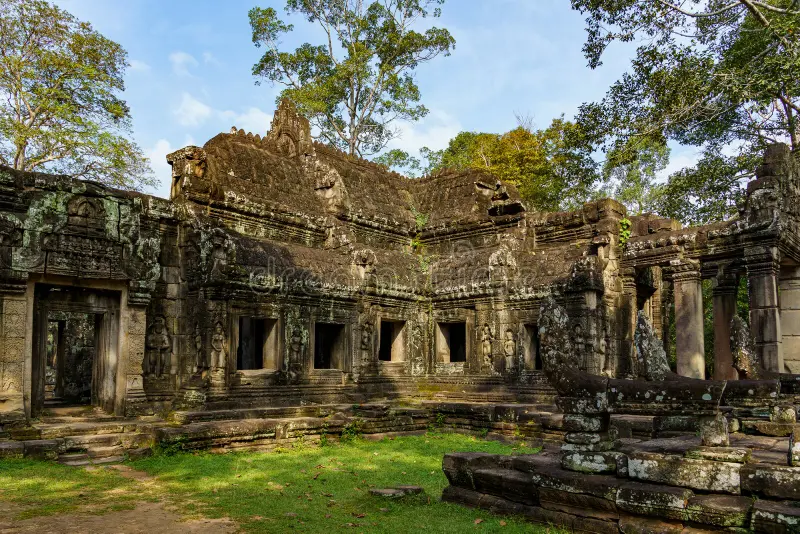 Banteay Kdei view 2