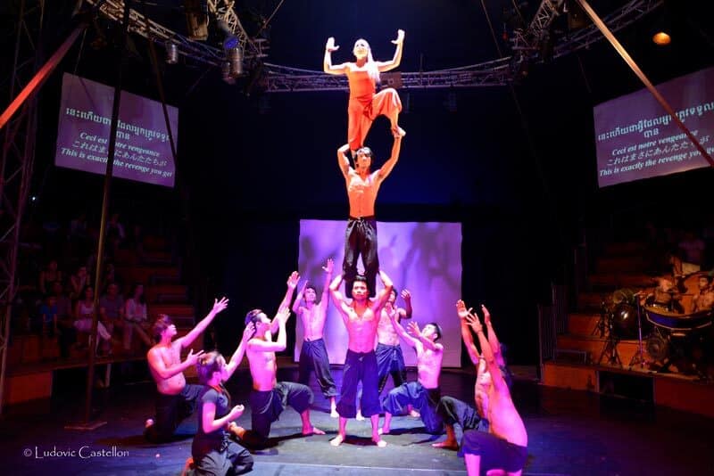 Circus Khmer (Phare) view 2