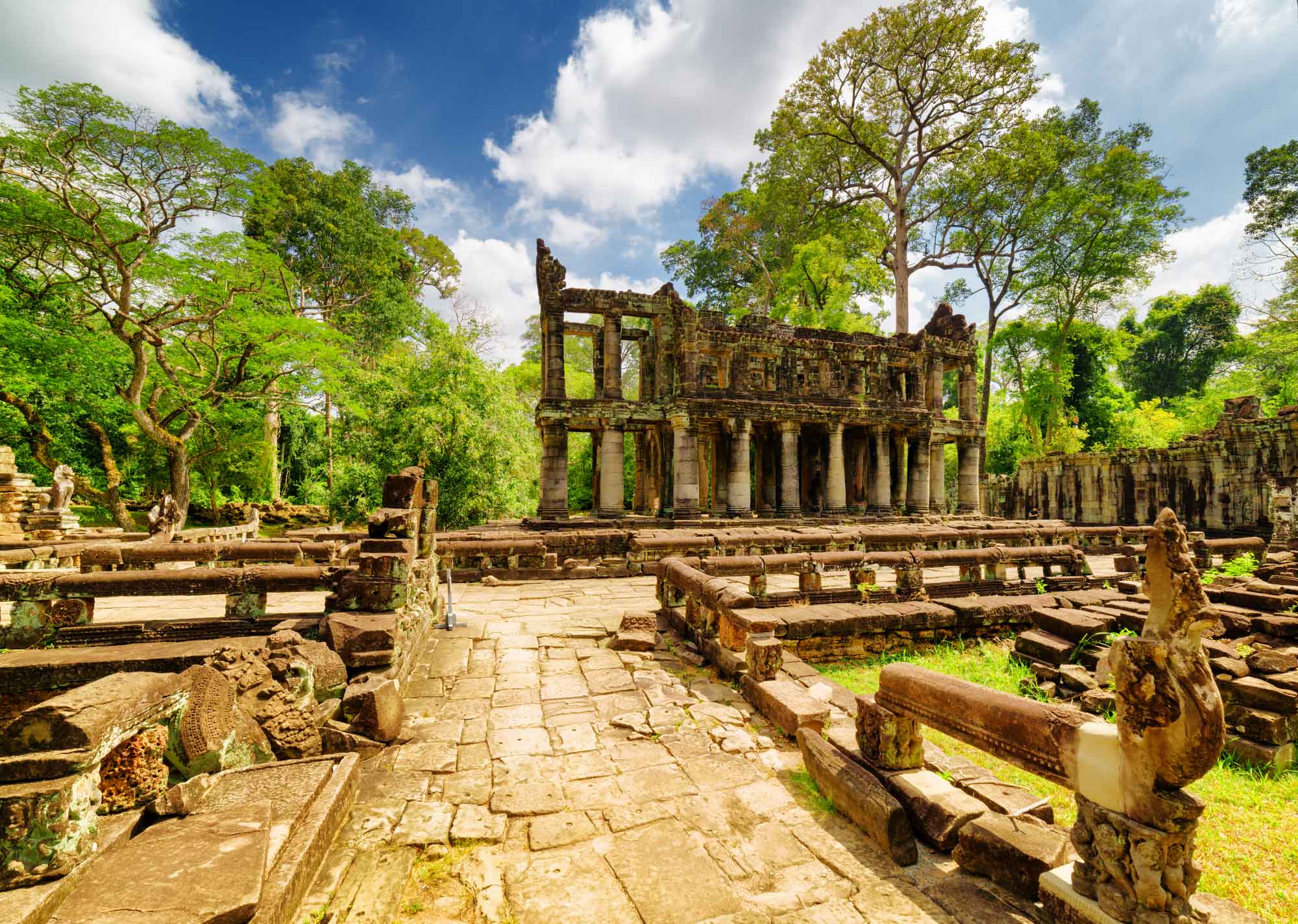 Preah Khan view 2